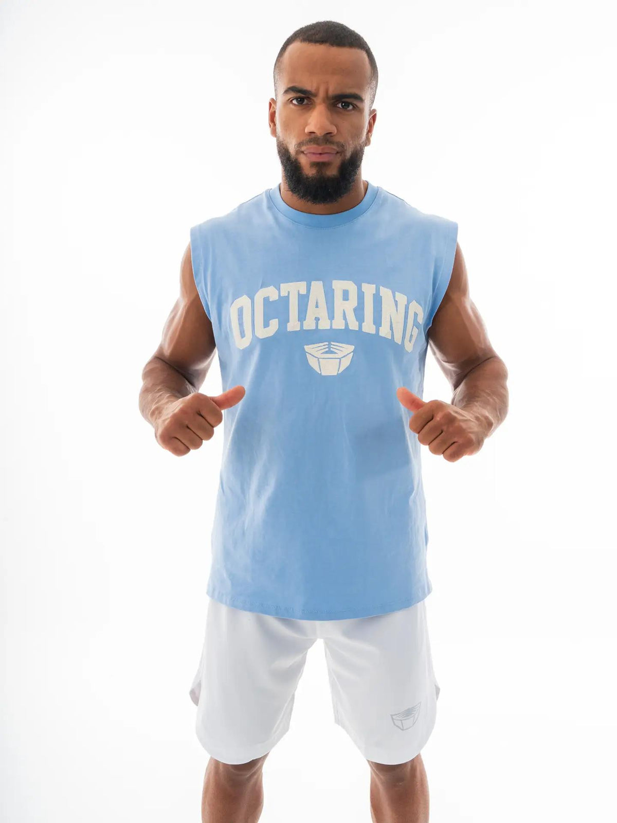 RINGLIFE Tank Top, Octaring, hellblau