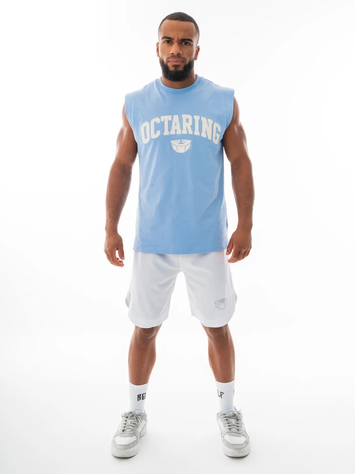 RINGLIFE Tank Top, Octaring, hellblau