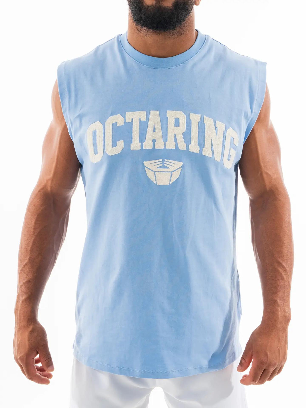 RINGLIFE Tank Top, Octaring, hellblau