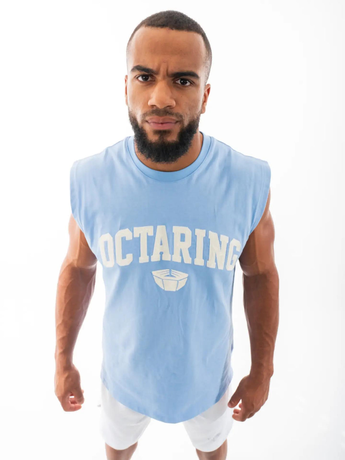 RINGLIFE Tank Top, Octaring, hellblau