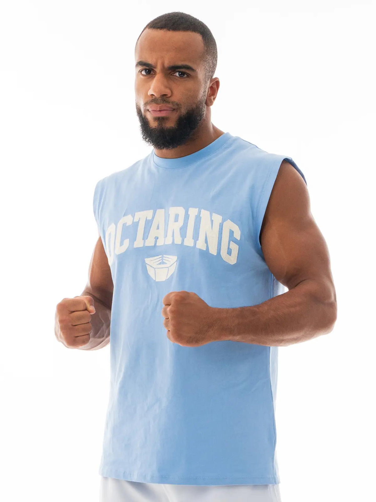 RINGLIFE Tank Top, Octaring, hellblau