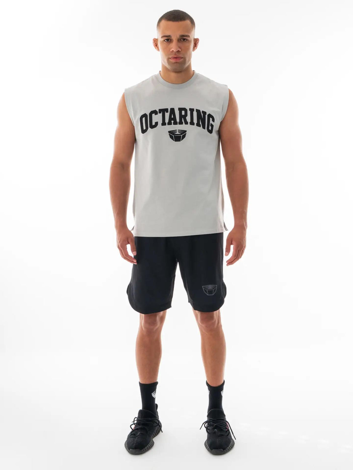 RINGLIFE Tank Top, Octaring, grau