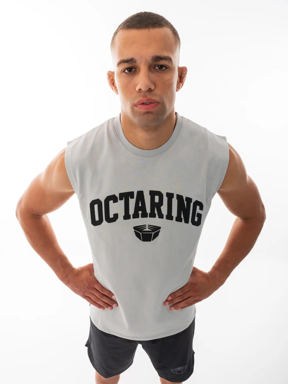 RINGLIFE Tank Top, Octaring, grau