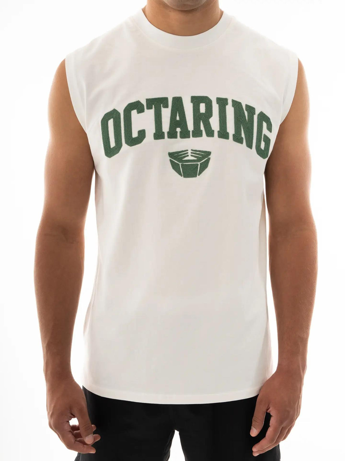 RINGLIFE Tank Top, Octaring, off-white