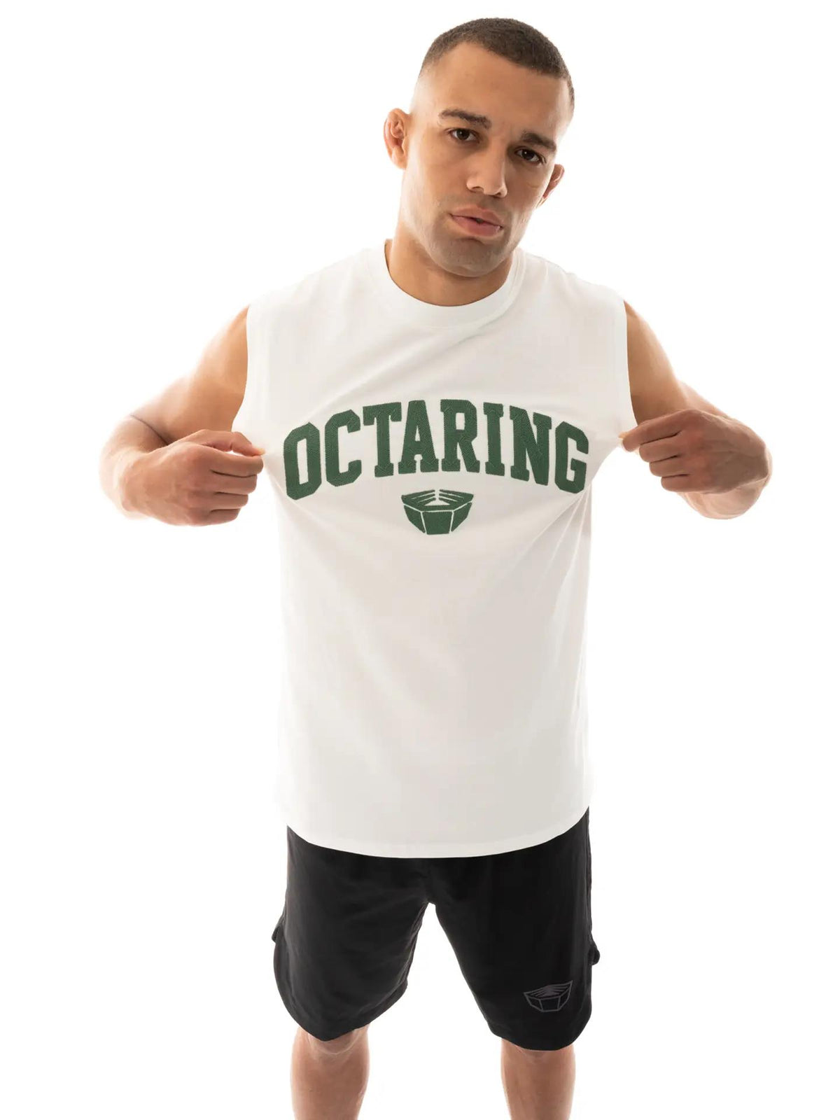 RINGLIFE Tank Top, Octaring, off-white