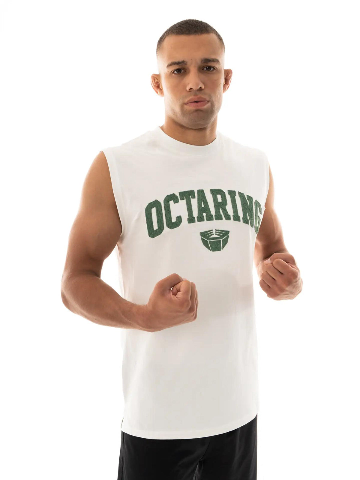 RINGLIFE Tank Top, Octaring, off-white