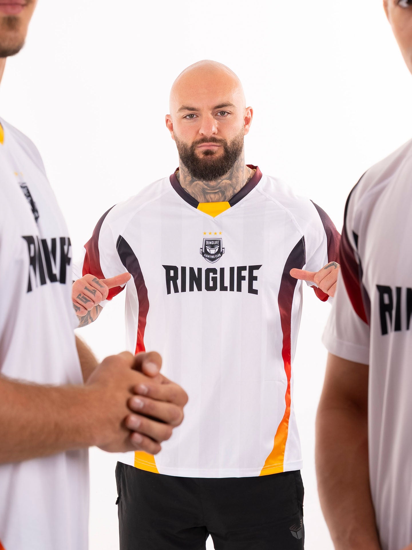 RINGLIFE Trikot, Deutschland, weiß