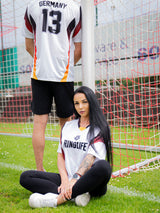 RINGLIFE Trikot, Deutschland, weiß