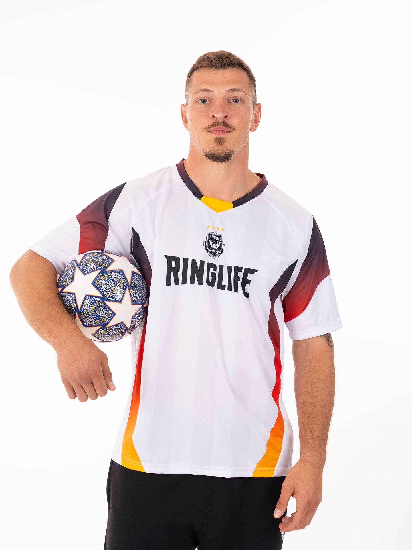 RINGLIFE Trikot, Deutschland, weiß