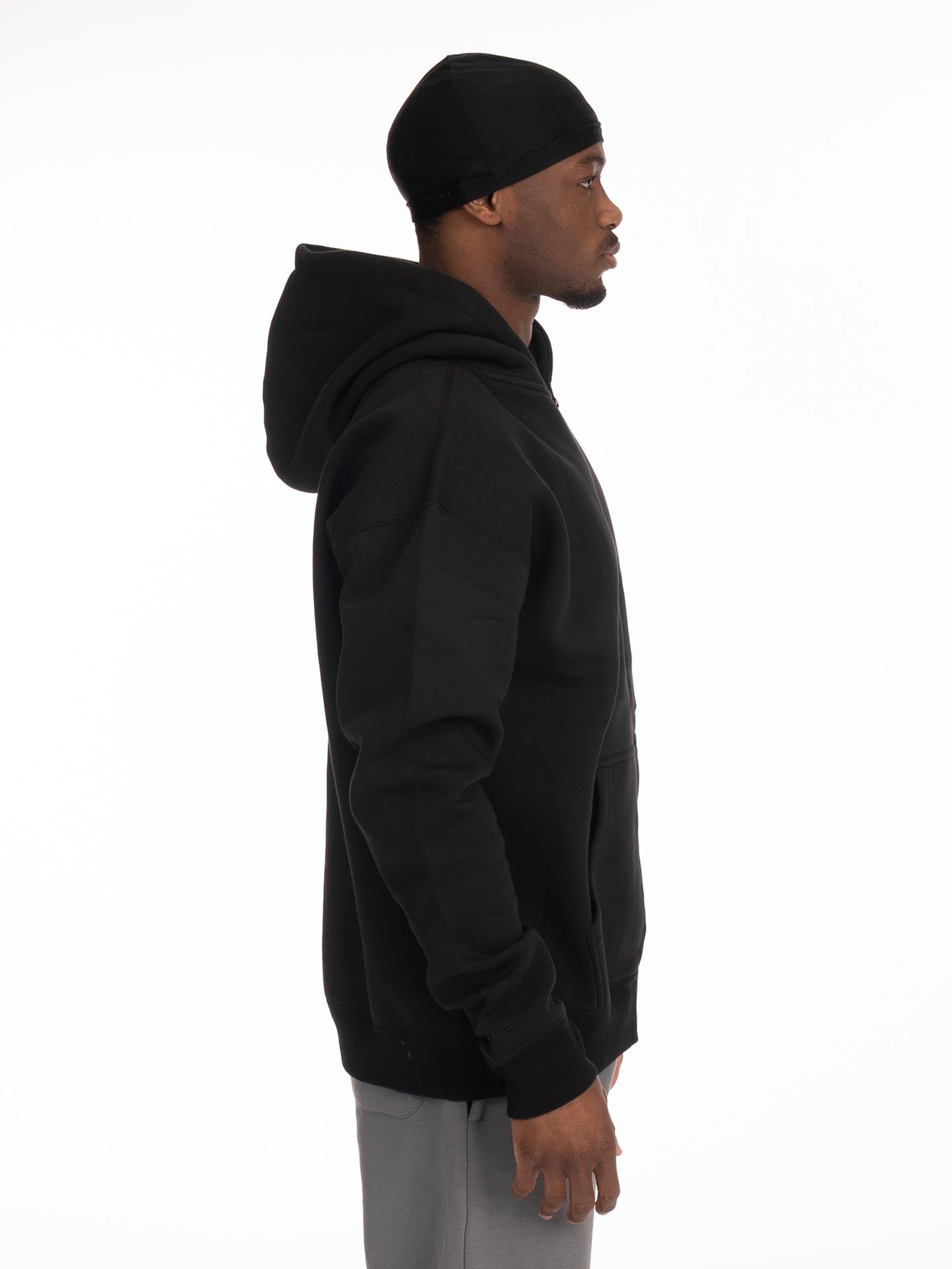 RINGLIFE Oversized Zipper, Octaring, schwarz