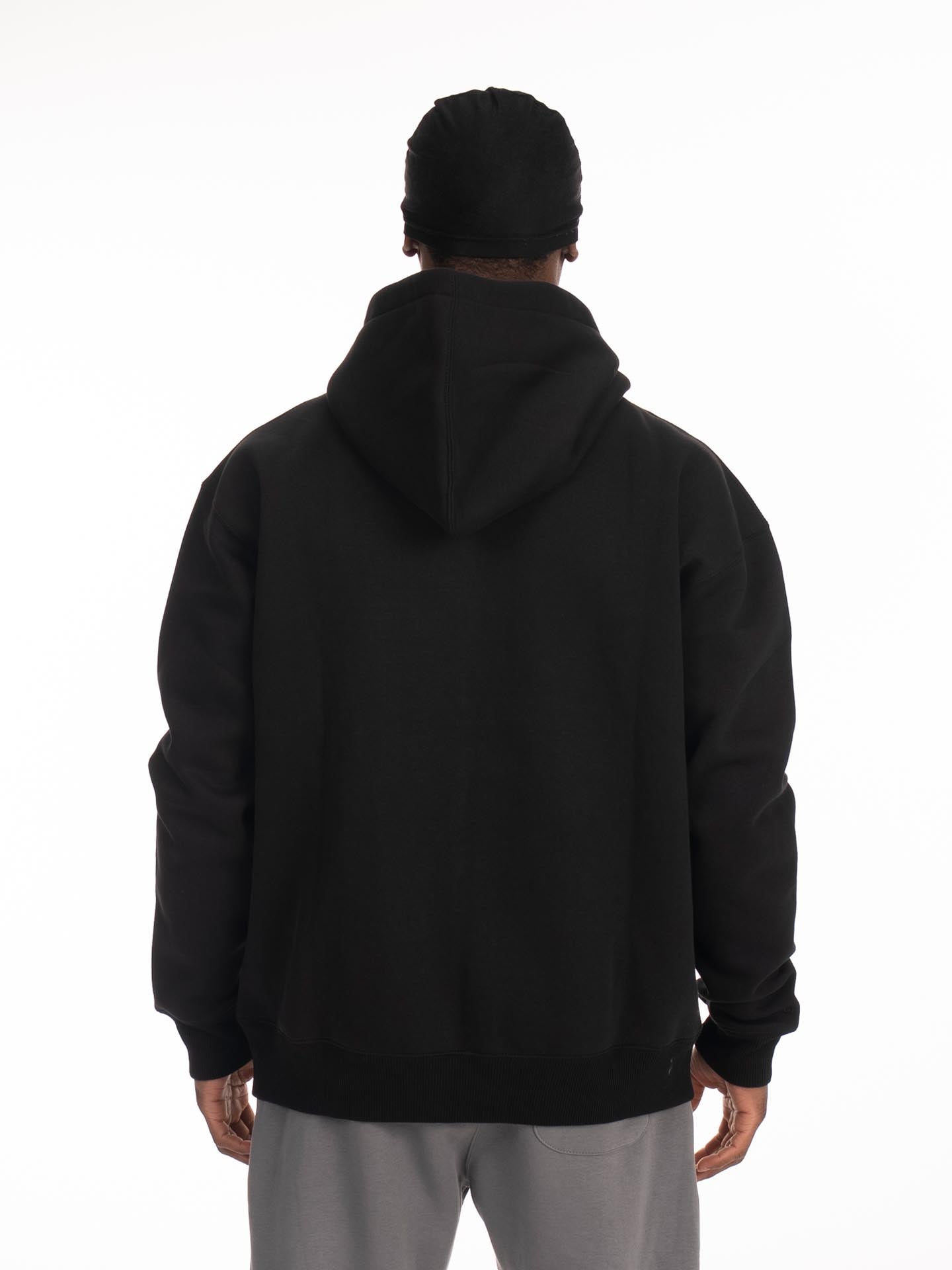 RINGLIFE Oversized Zipper, Octaring, schwarz