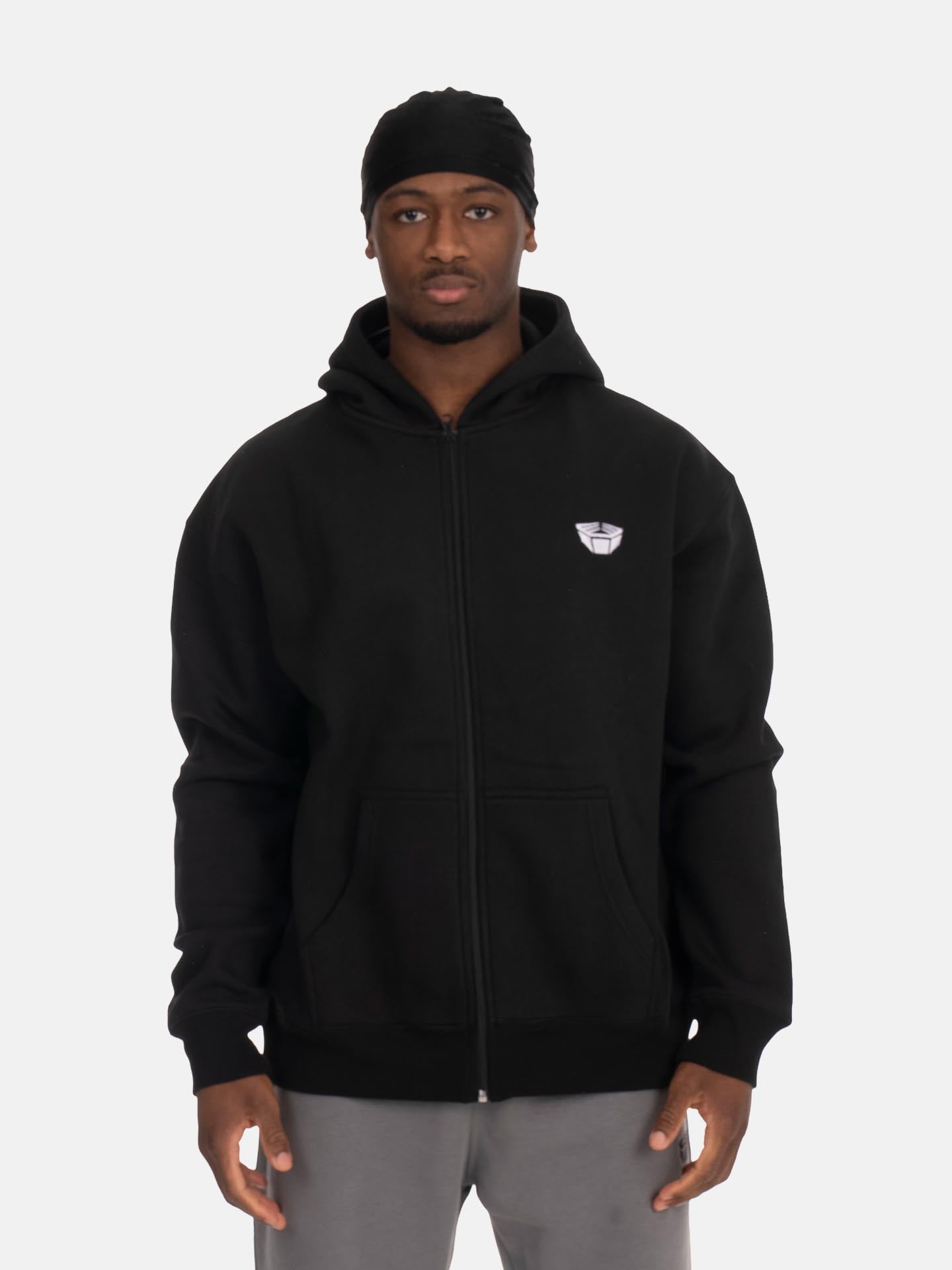 RINGLIFE Oversized Zipper, Octaring, schwarz