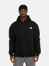 RINGLIFE Oversized Zipper, Octaring, schwarz