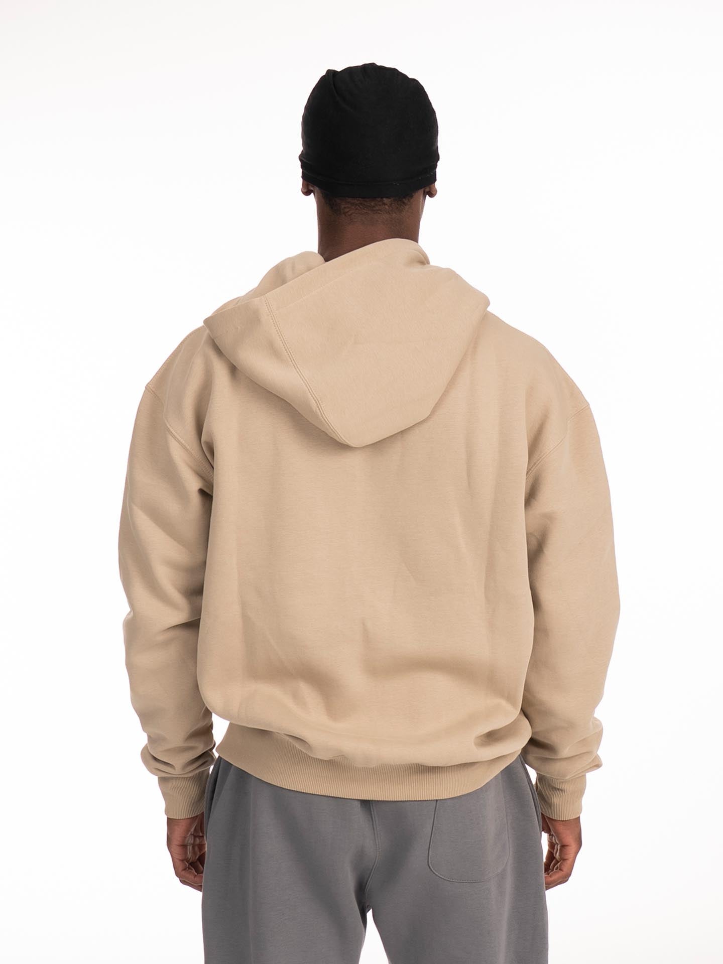 RINGLIFE Oversized Zipper, Octaring, braun