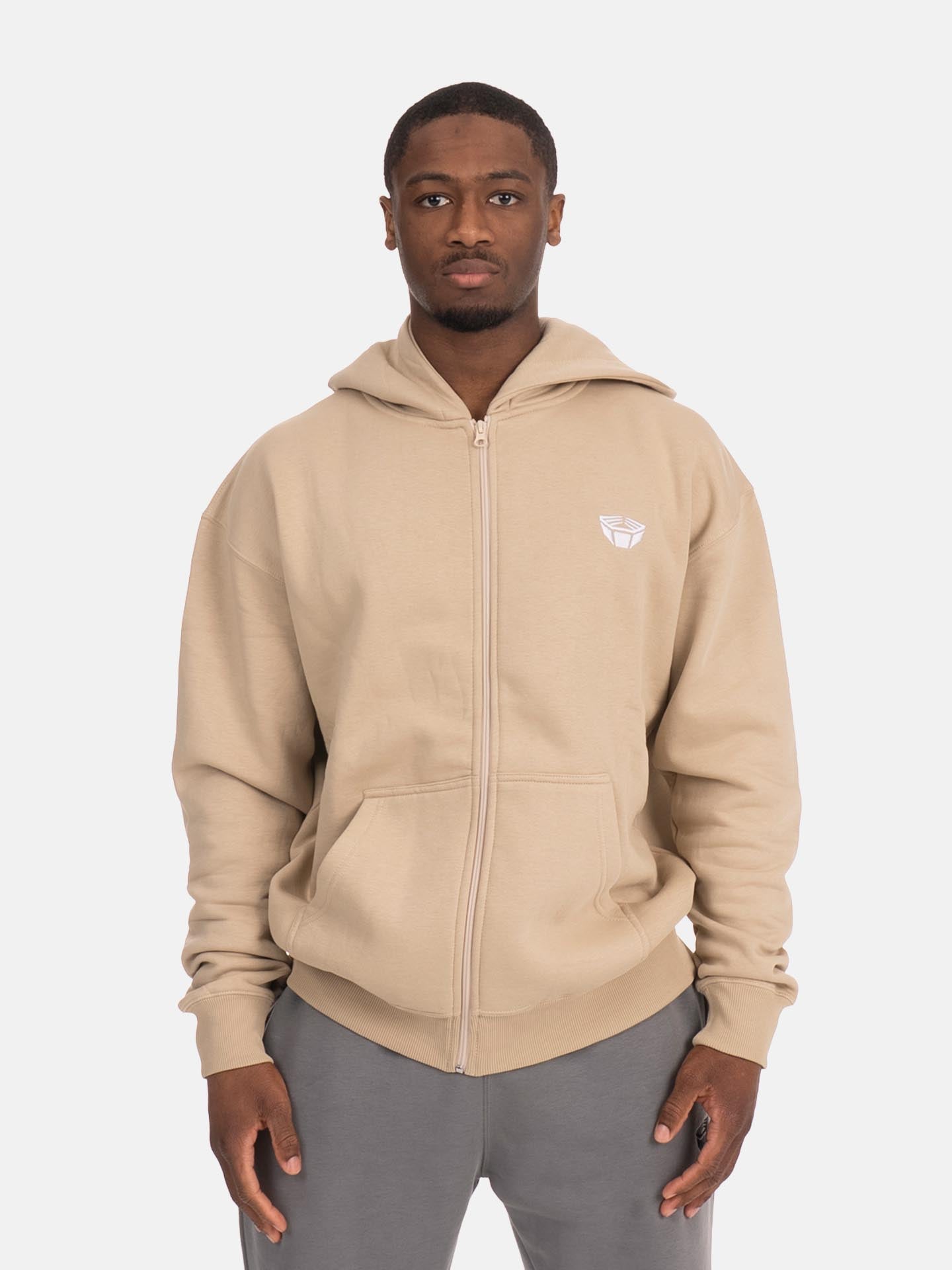 RINGLIFE Oversized Zipper, Octaring, braun