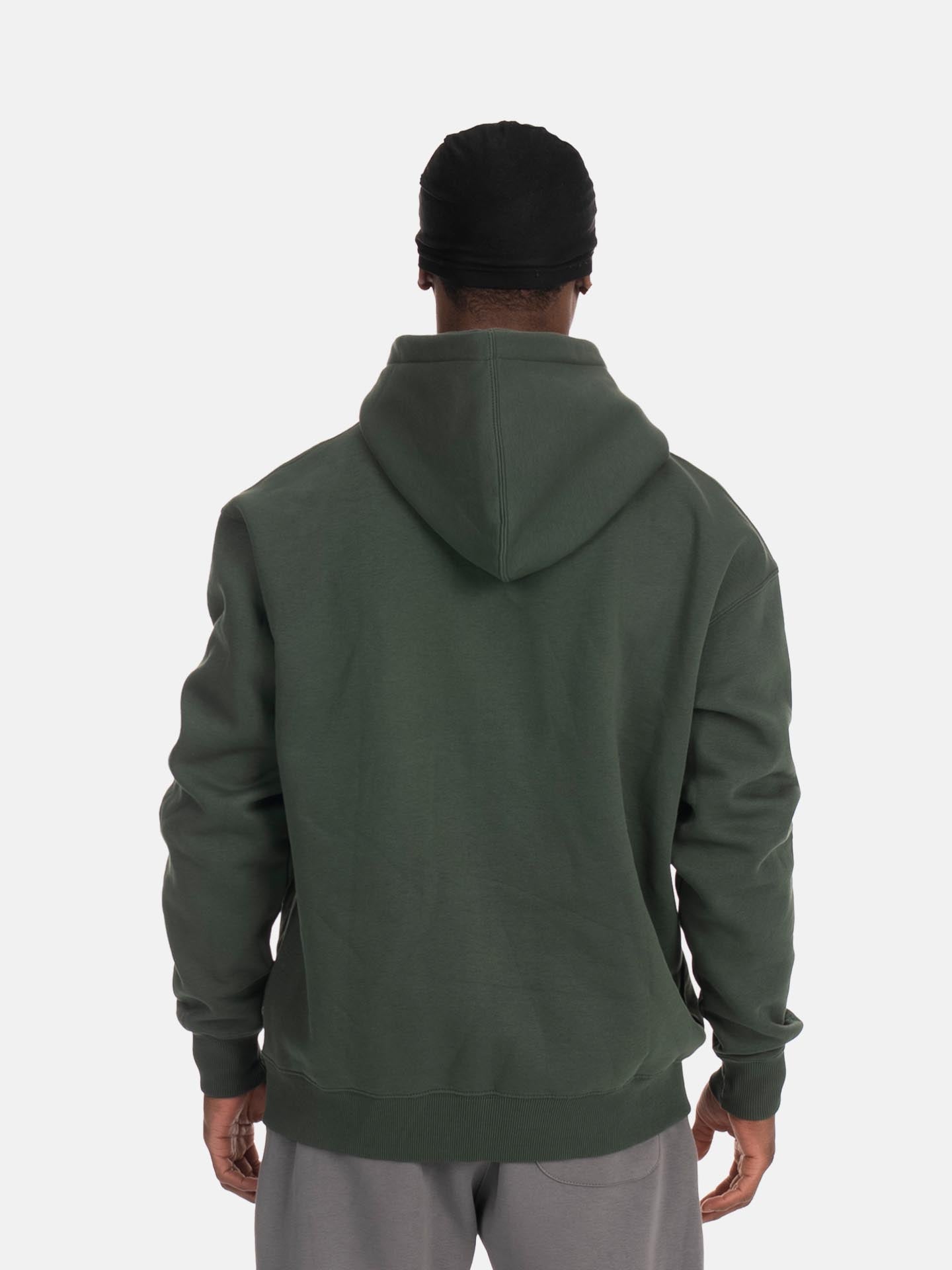 RINGLIFE Oversized Zipper, Octaring, dunkelgrün