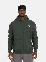 RINGLIFE Oversized Zipper, Octaring, dunkelgrün