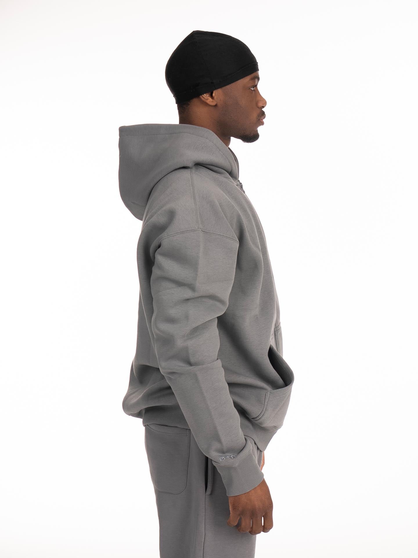 RINGLIFE Oversized Zipper, Octaring, grau