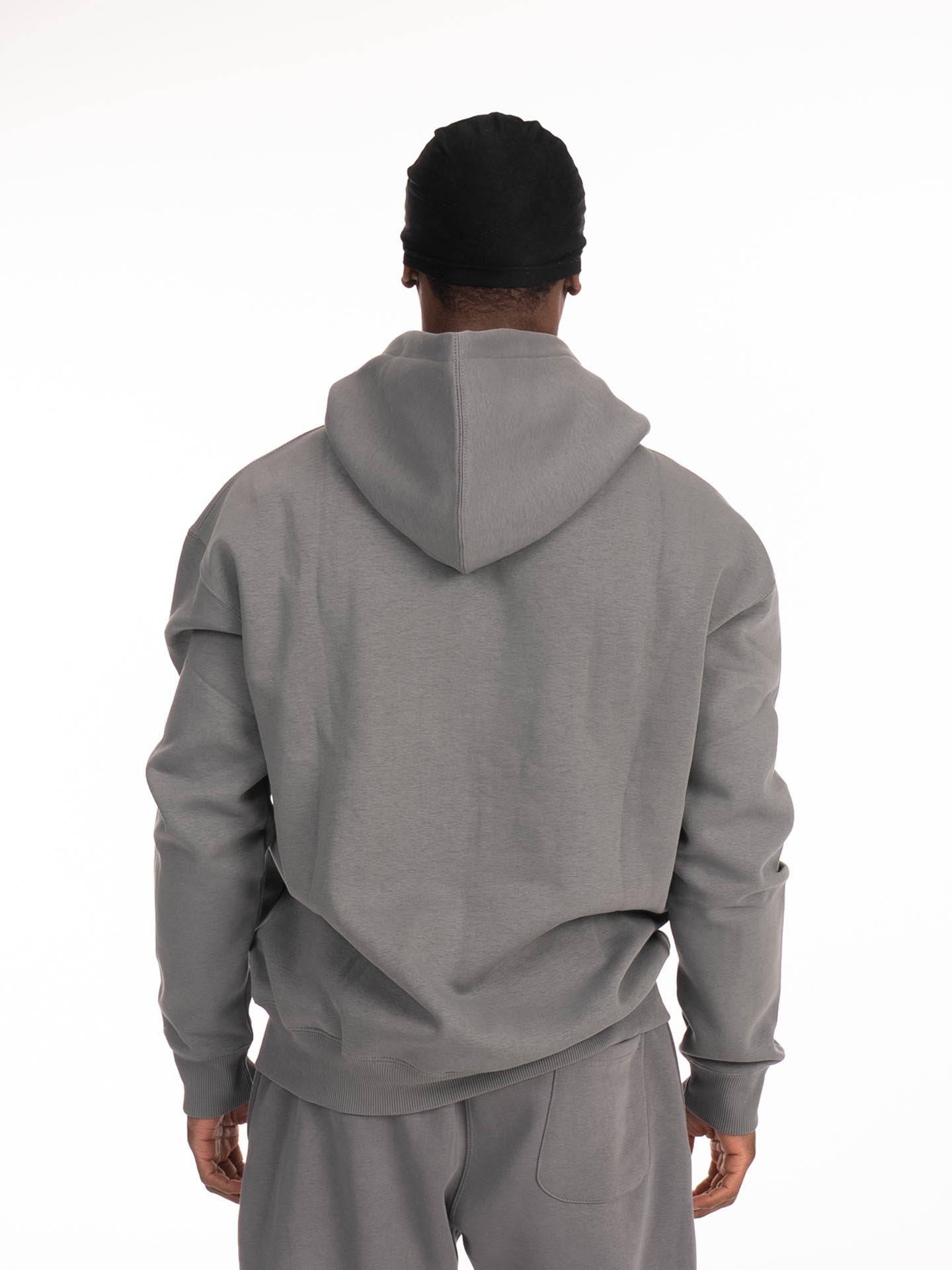 RINGLIFE Oversized Zipper, Octaring, grau