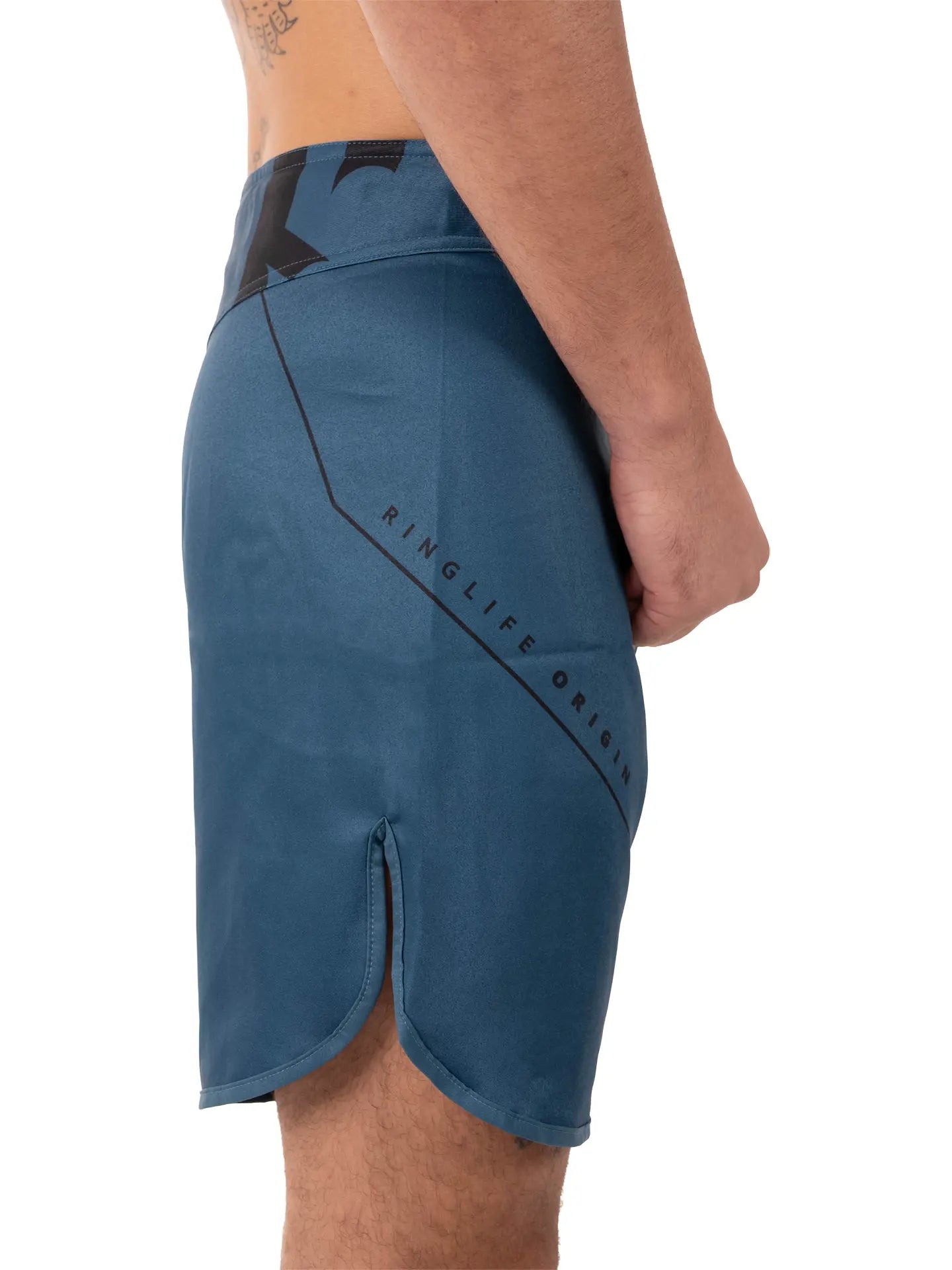 RINGLIFE MMA Fight Shorts, Origin, navy