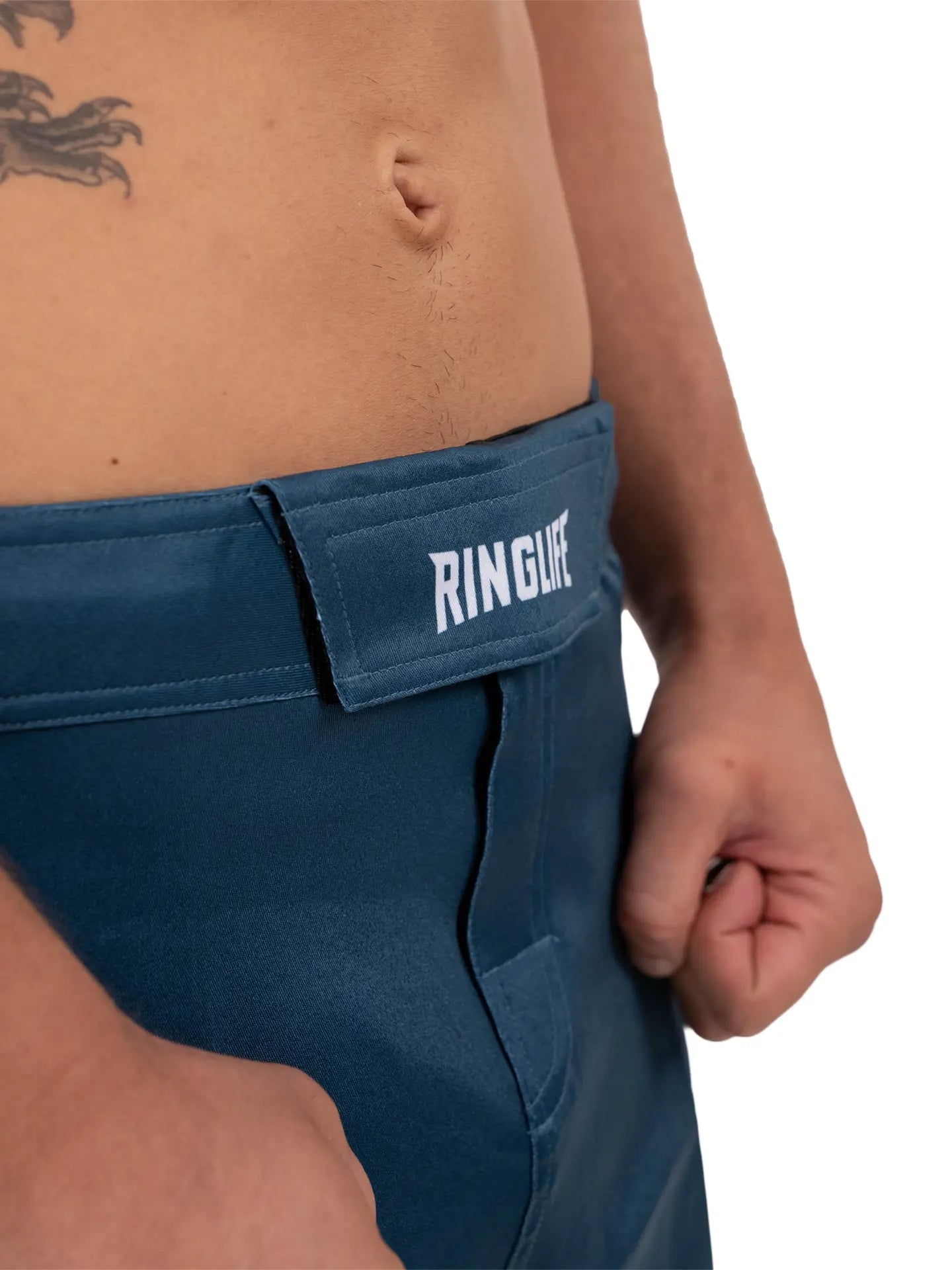 RINGLIFE MMA Fight Shorts, Origin, navy