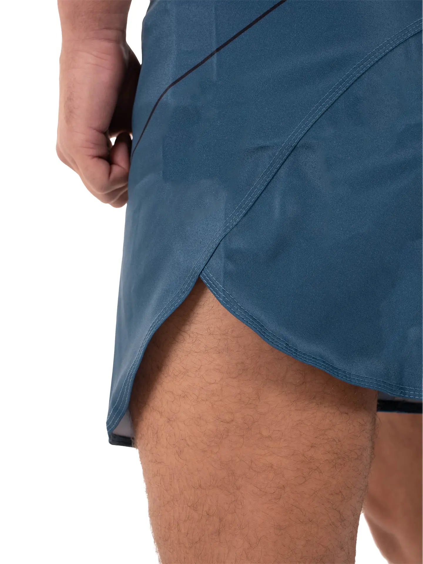 RINGLIFE MMA Fight Shorts, Origin Cropped, navy