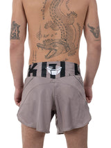 RINGLIFE MMA Fight Shorts, Origin Cropped, grau