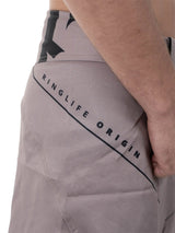 RINGLIFE MMA Fight Shorts, Origin Cropped, grau