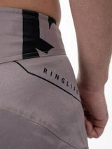 RINGLIFE MMA Fight Shorts, Origin Cropped, grau