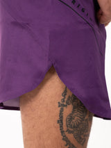 RINGLIFE MMA Fight Shorts, Origin Cropped, lila