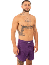 RINGLIFE MMA Fight Shorts, Origin Cropped, lila