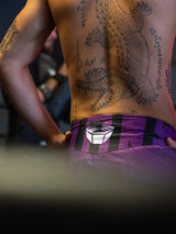 RINGLIFE MMA Fight Shorts, Origin Cropped, lila