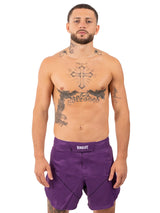 RINGLIFE MMA Fight Shorts, Origin Cropped, lila