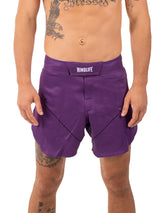 RINGLIFE MMA Fight Shorts, Origin Cropped, lila