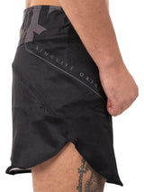 RINGLIFE MMA Fight Shorts, Origin Cropped, schwarz