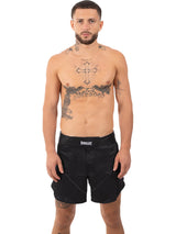 RINGLIFE MMA Fight Shorts, Origin Cropped, schwarz