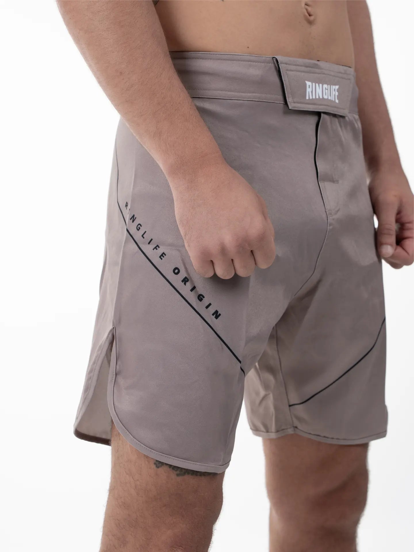 RINGLIFE MMA Fight Shorts, Origin, grau