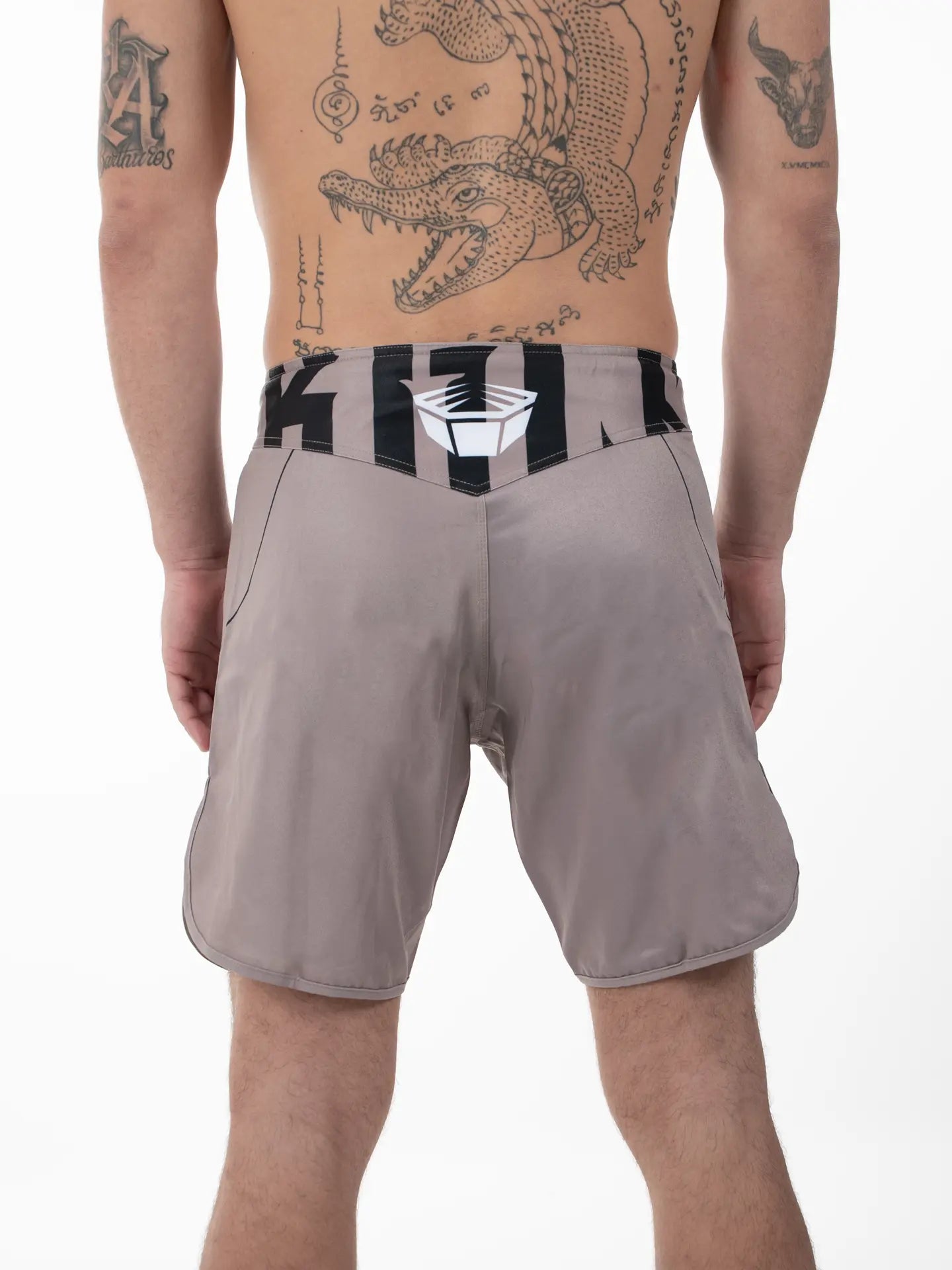 RINGLIFE MMA Fight Shorts, Origin, grau