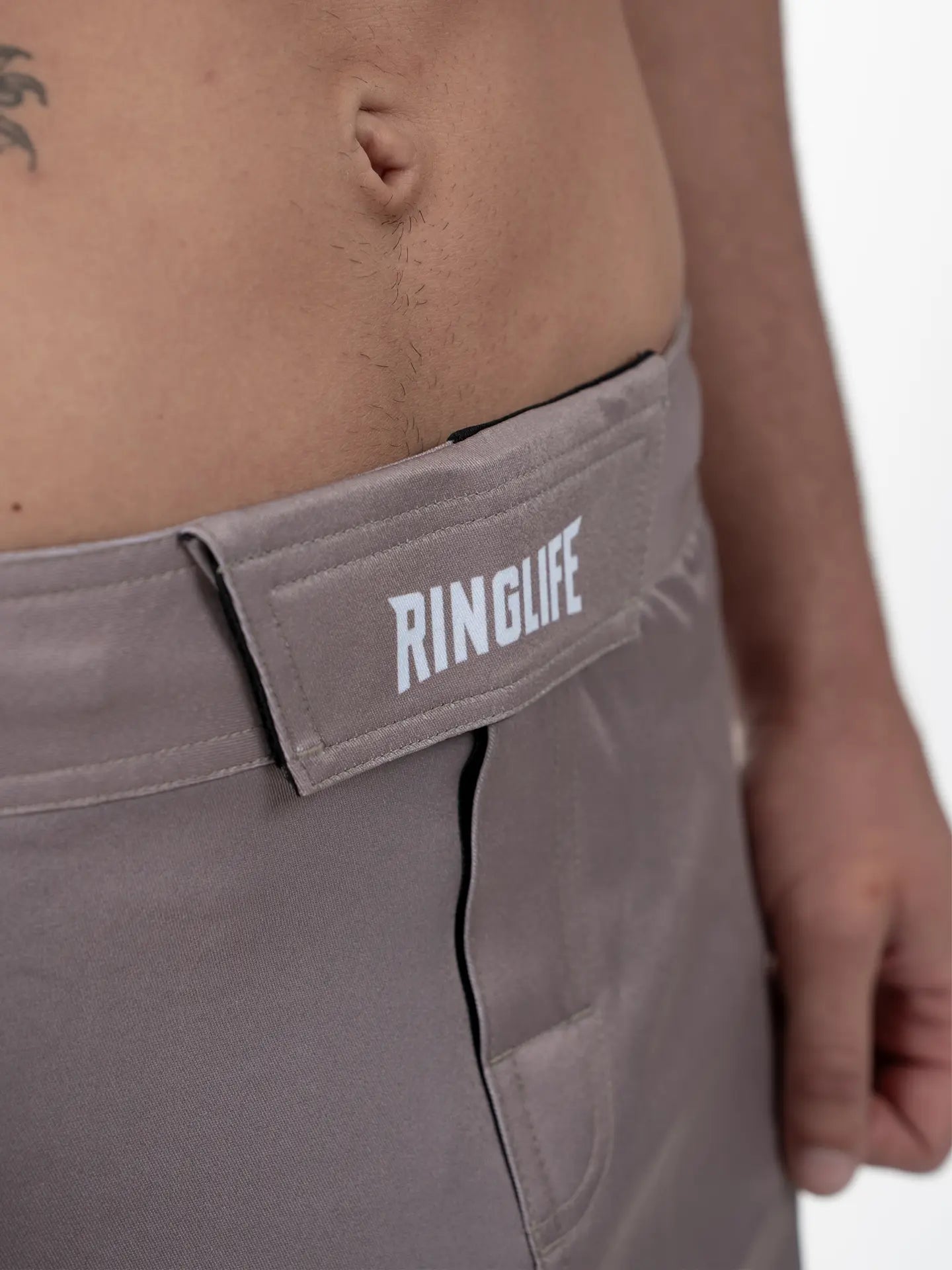 RINGLIFE MMA Fight Shorts, Origin, grau