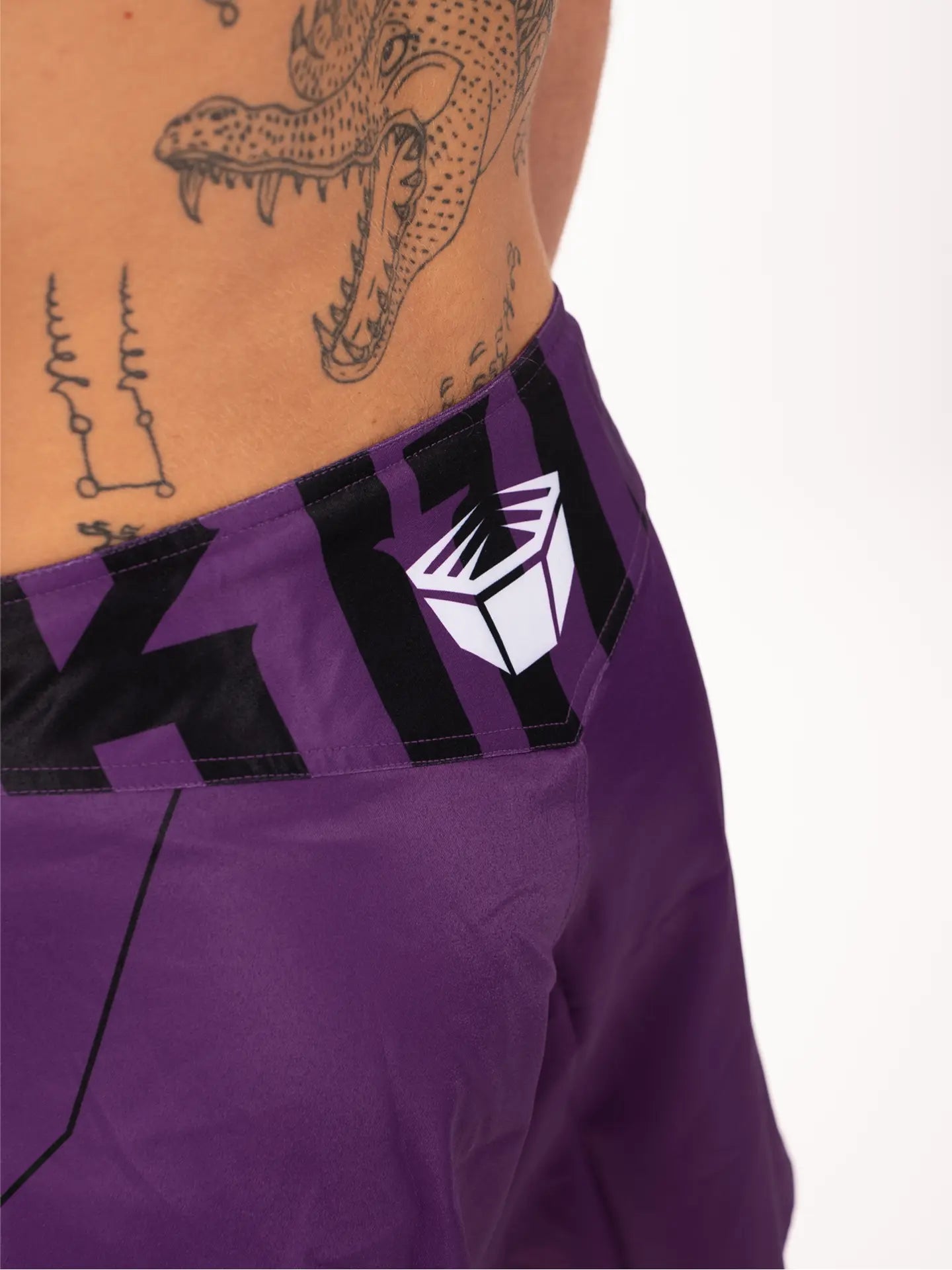 RINGLIFE MMA Fight Shorts, Origin, lila