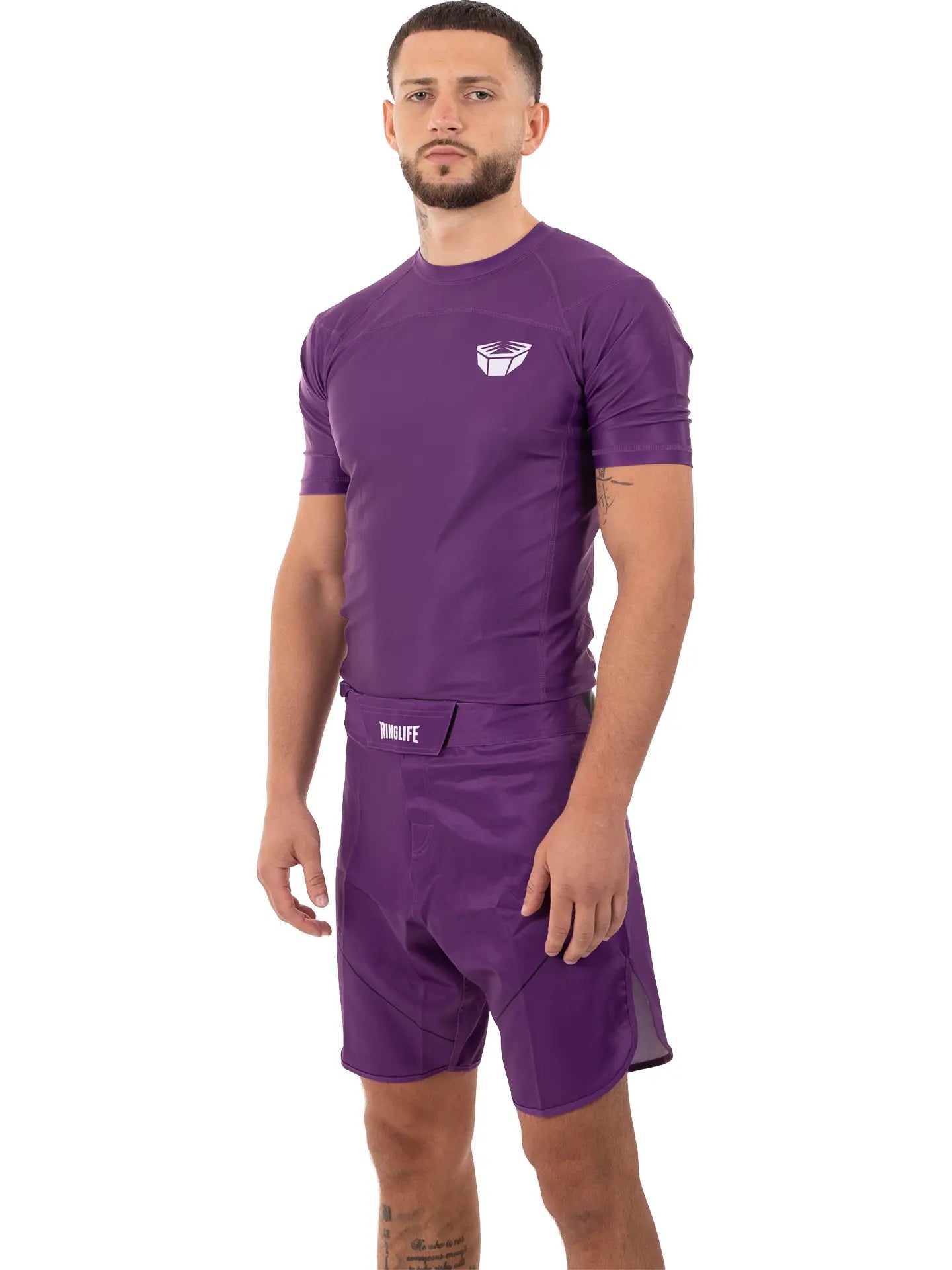 RINGLIFE MMA Fight Shorts, Origin, lila
