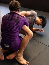 RINGLIFE MMA Fight Shorts, Origin, lila