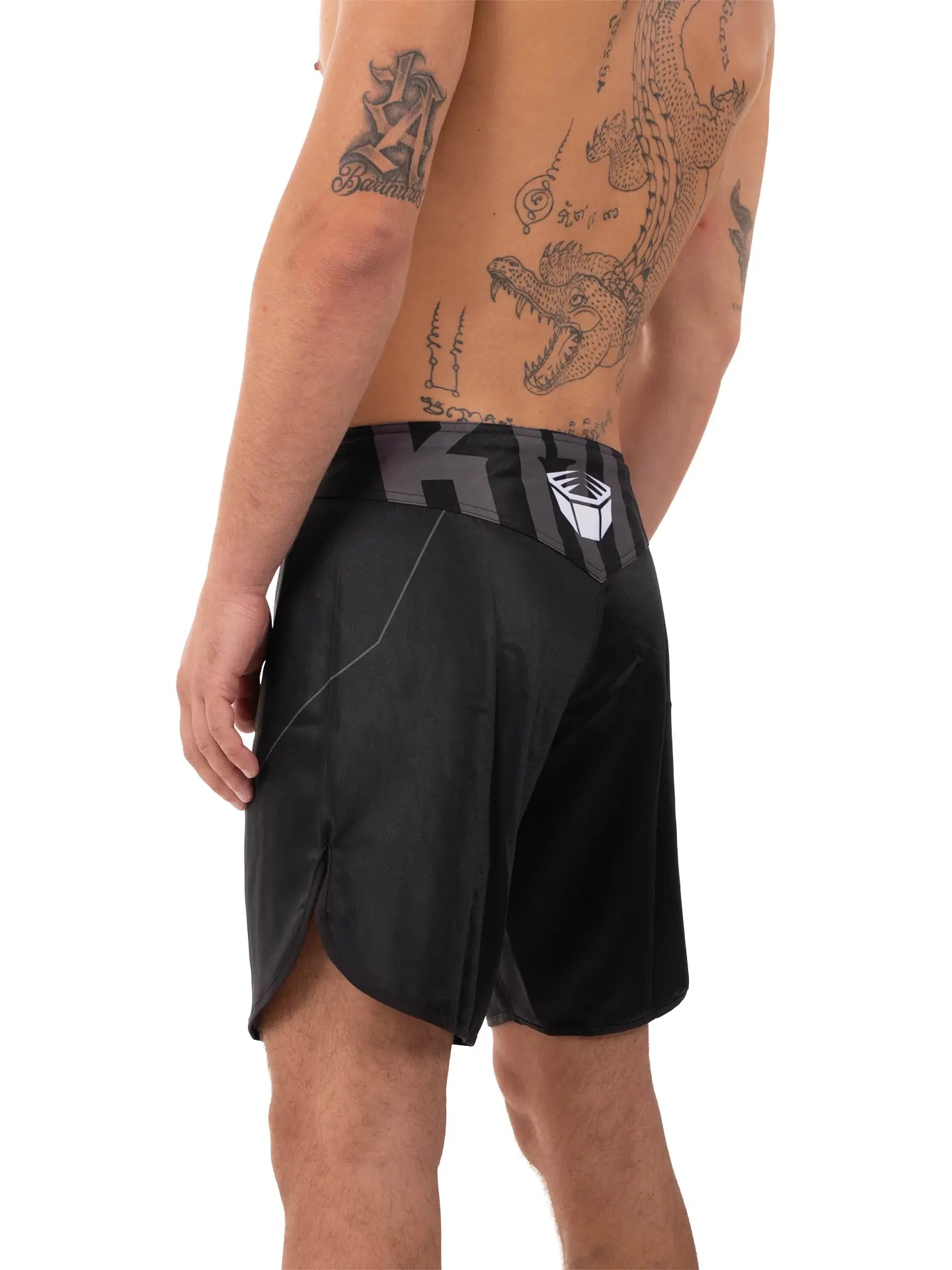 RINGLIFE MMA Fight Shorts, Origin, schwarz