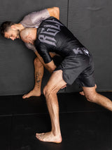 RINGLIFE MMA Fight Shorts, Origin, schwarz