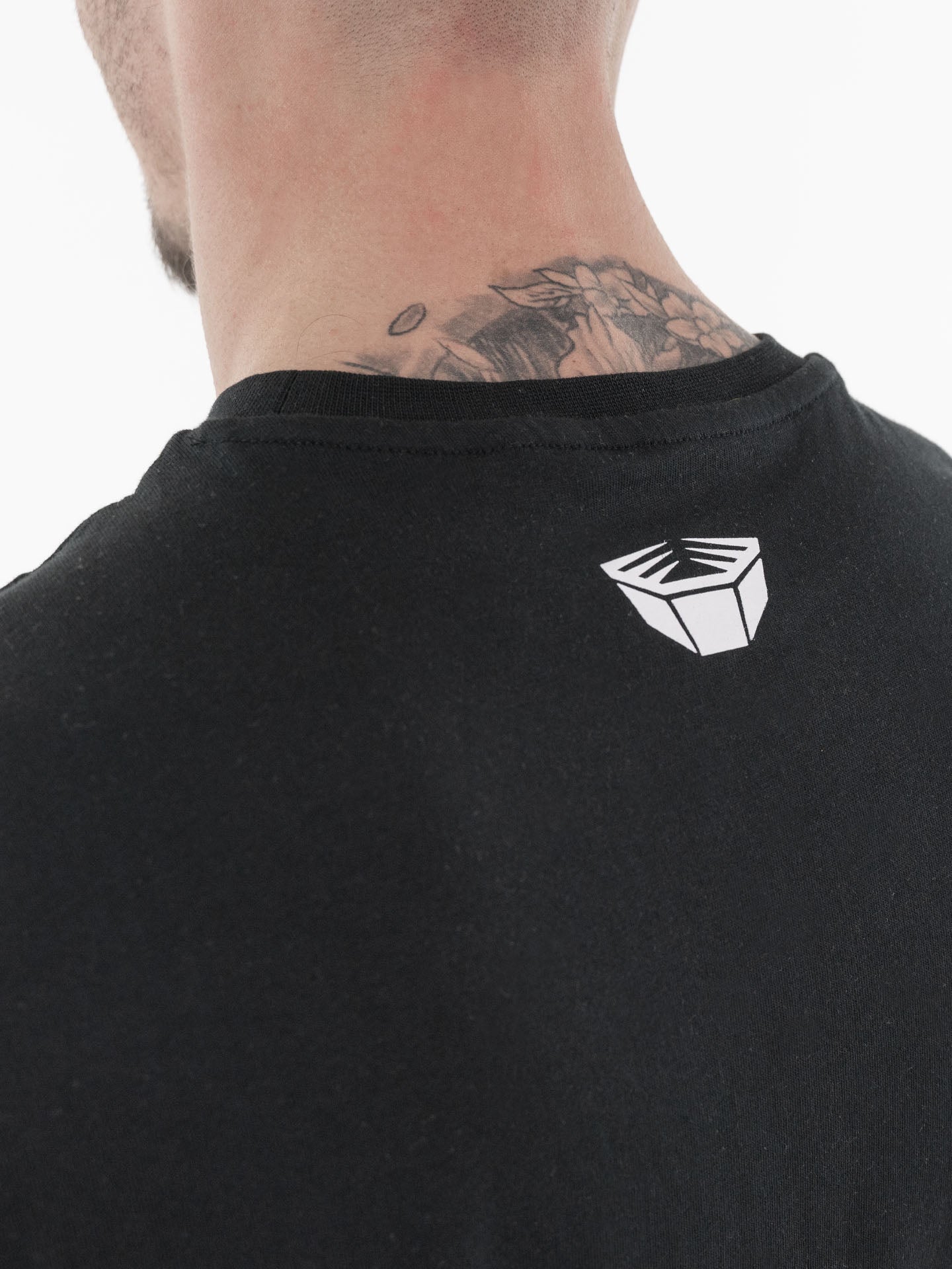 RINGLIFE T-Shirt - Logo schwarz-weiß