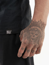 RINGLIFE T-Shirt - Logo schwarz-weiß