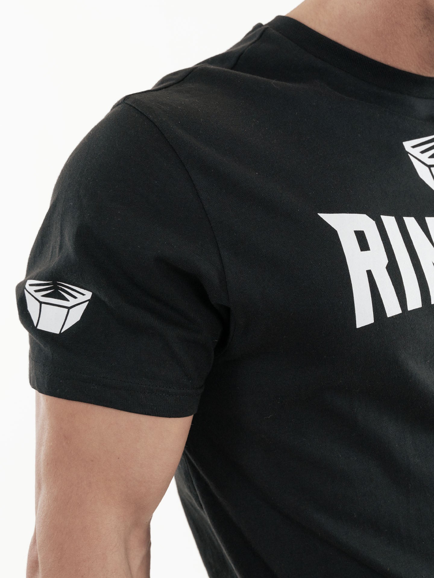 RINGLIFE T-Shirt - Logo schwarz-weiß