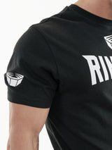 RINGLIFE T-Shirt - Logo schwarz-weiß