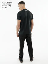 RINGLIFE T-Shirt - Logo schwarz-weiß