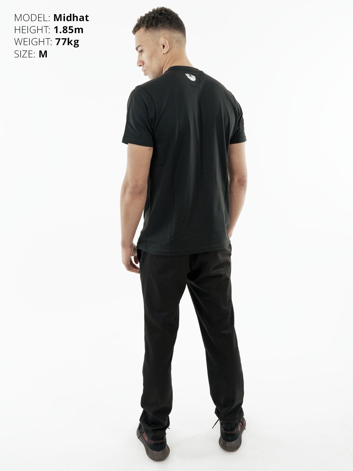 RINGLIFE T-Shirt - Logo schwarz-weiß